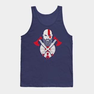 ghost of sparta Tank Top